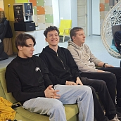 Студенты ИнЭТиП посетили телекоммуникационную компанию