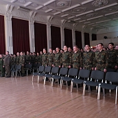 Военный учебный центр СГТУ отметил День героев Отечества