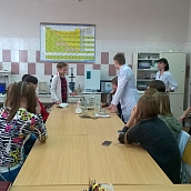 Организованы выездные занятия профильной практики