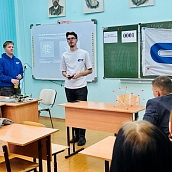 Старшеклассники из Пугачева прошли профессиональные пробы