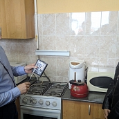 Экскурсия студентов 3 курса профиля "Теплогазоснабжение и вентиляция" на предприятие АО «Саратовгаз», 