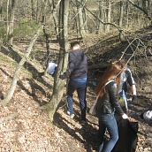 Студенты и преподаватели ЭКЛ-участники Всероссийского экологического субботника