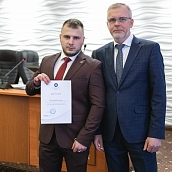 В Техническом университете состоялось очередное заседание учёного совета