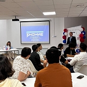 В СГТУ прошла викторина «Открой для себя Россию»