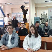 На кафедре «Сварка и металлургия» прошла «экскурсия в прошлое» 
