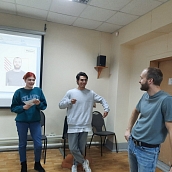 Интерактивный мастер-класс для первокурсников 