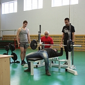 В СГТУ состоялся Кубок Александра Невского по атлетическим видам спорта
