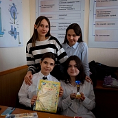 В ИММТ прошел конкурс начального технического моделирования «Техник» со школьниками