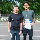 В вузе прошёл Международный товарищеский матч среди студентов