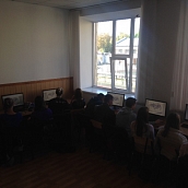 Студенты и преподаватели кафедры ОПБС - участники вебинара по управлению формированием транспортных потоков