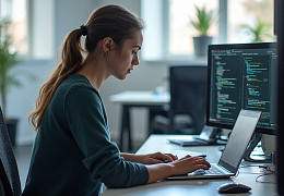 Идет набор на программу профессиональной переподготовки «Frontend-разработчик»