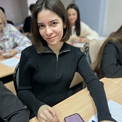 На кафедре ПМК прошёл кураторский час