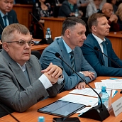 Замглавы Минобрнауки РФ Константин Могилевский – участник заседания попечительского совета СГТУ