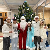 Новогодняя почта 2023-2024