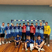 Команда СГТУ – серебряные призеры соревнований по гандболу