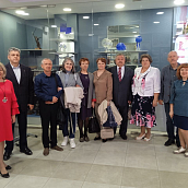 СГТУ посетили выпускники мостового направления УРБАС