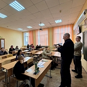 ЭТИ провел профессиональные пробы для энгельсских школьников