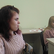 В СГТУ прошёл мастер-класс арт-психолога Катерины Бурдаевой