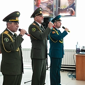Представители СГТУ – участники мероприятия, посвящённого 65-летию Российского Союза ветеранов 