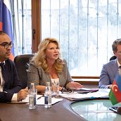 СГТУ приняли участие в заседании рабочей группы в Азербайджане