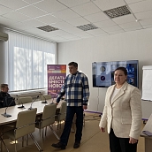 В Политехе прошел мастер-класс «ТРИЗ – инструмент для стартаперов»