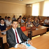 Торжественное вручение дипломов выпускникам кафедры ТСК УРБАС
