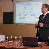 В Гагаринском вузе состоялся семинар для учителей химии Саратовской области