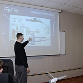 Гагаринские классы приняли участие в «Неделе современной энергетики»