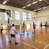 В СГТУ прошли соревнования по волейболу в рамках Спартакиады ППС