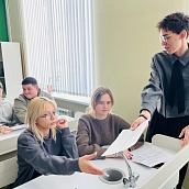 Студент Института УРБАС принял участие во Всероссийской акции «Шаг в студенчество»