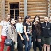 Студенты и преподаватели кафедры ДЦИ на «Интервенции 018»