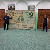 Иностранные студенты посетили исламский комплекс 