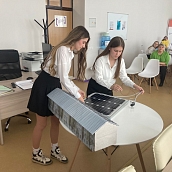 В СГТУ состоялись итоговые защиты школьных проектов