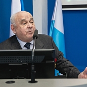 Директор Института УРБАС выступил на заседании коллегии минстроя