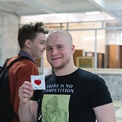 В СГТУ прошла ежегодная акция «Сердце детям»