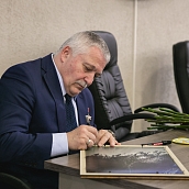 Студенты СГТУ встретились с Героем России, летчиком-космонавтом Федором Юрчихиным