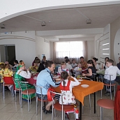 Студенты кафедры САС приняли участие в проведении детского праздника