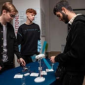 Учёные ИнЭН познакомили школьников с перспективными направлениями в энергетике