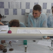 На базе ЭКЛ состоялась региональная олимпиада по экологии