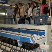 Межвузовский обмен будущими химическими технологами