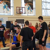 Представители СГТУ успешно выступили на Открытом чемпионате ПФО по пауэрлифтингу