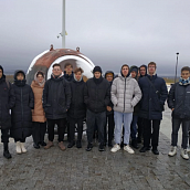 Первокурсники ИММТ посетили Парк покорителей космоса