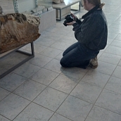 Первокурсники ИнПИТ провели фотосессию в Музейном пространстве СГТУ 