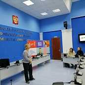 В СГТУ прошел вебинар «Креативные методики разработки технологического продукта»