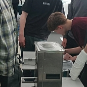 Сотрудники и студенты ИММТ приняли участие в выездном мероприятии в рамках Инженерно-космической смены «Космос. Молодежь. Будущие инженеры»