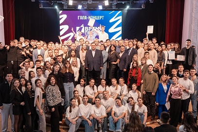 В СГТУ подвели итоги межинститутского Фестиваля первокурсников «Время первых»