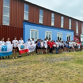 Гагаринцы – участники Чемпионата России по морскому многоборью