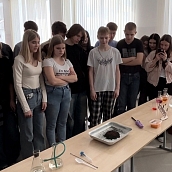 ФТИ провел экспериментальную викторину для школьников