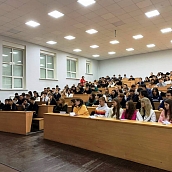 Кафедра ФСКЛ провела встречу со школьниками