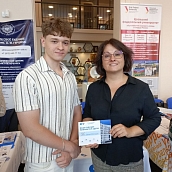 СГТУ – участник «Образовательной выставки российских вузов» в Русском доме в Баку